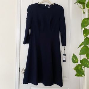 NWT Tommy Hilfiger Navy Blue Dress Size 6